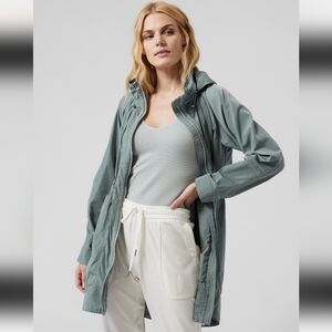 NWOT Athleta Tall Drip Drop Jacket